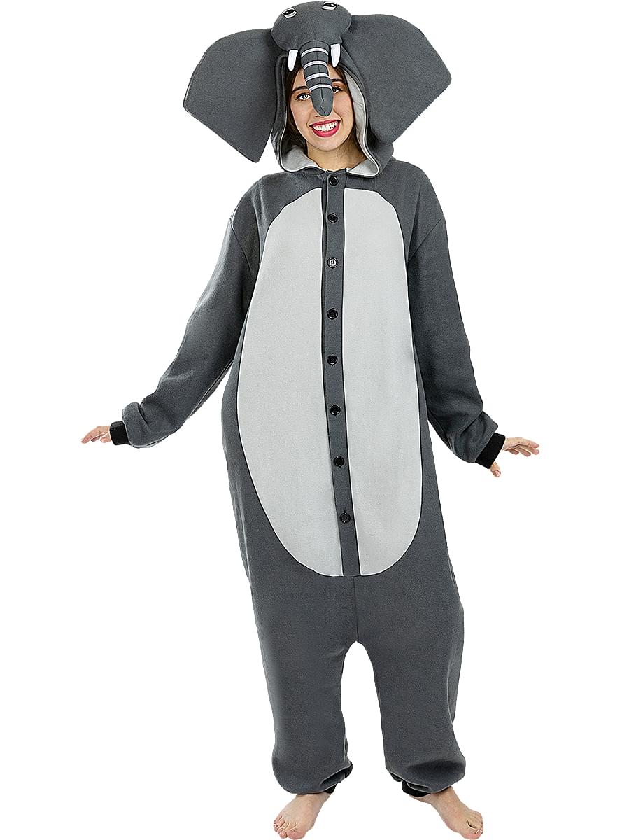 Fato de elefante onesie