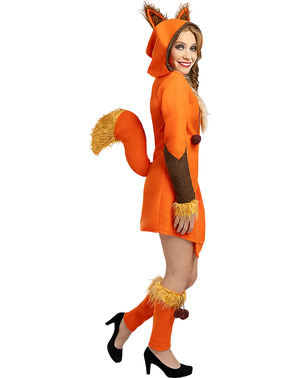 Дамски костюм на лисица