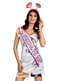 Vestido de despedida de soltera para mujer