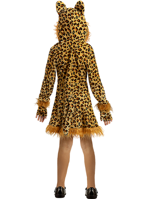 Leoparden Kostüm für Mädchen