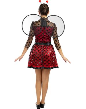 Déguisement coccinelle femme