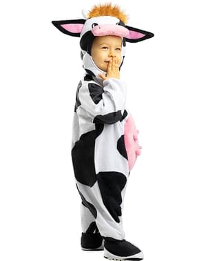 Kostým kravy pre malé deti