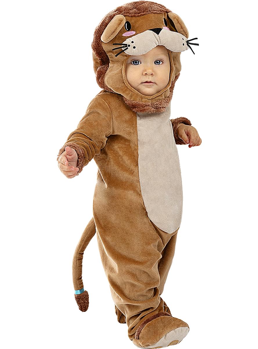 Lion Costume for Babies. Express delivery Funidelia