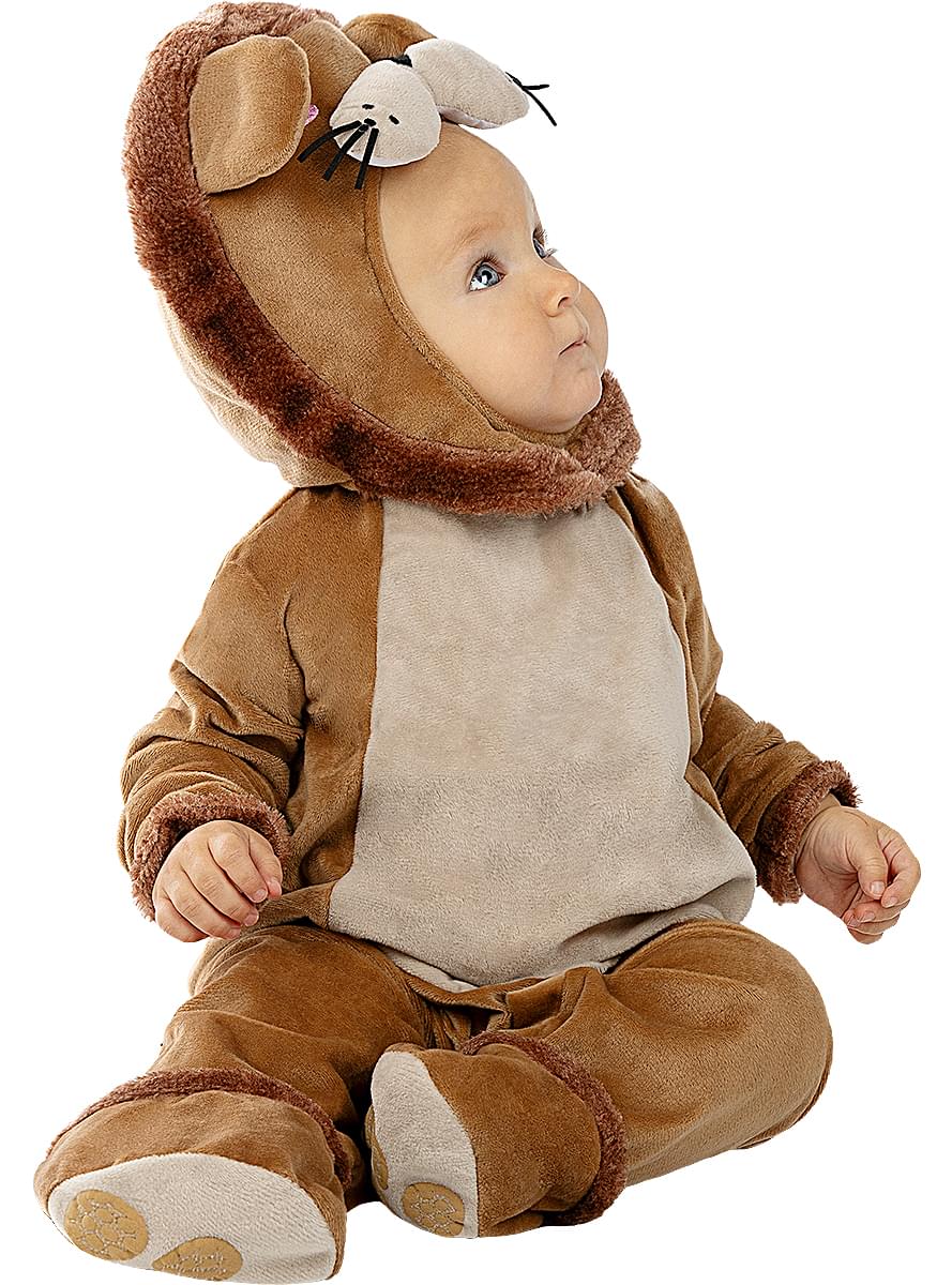 Lion Costume for Babies. Express delivery Funidelia