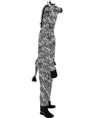 Zebra Kostüm für Erwachsene