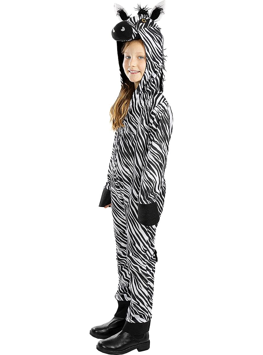 Zebra Costume for Kids. Express delivery Funidelia