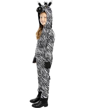 Maskeraddräkt Zebra för barn