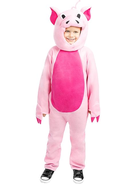 Disfraz de cerdo para niños. Have Fun!