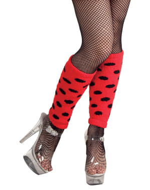 נשים הקצרות Ladybird Leg מחממים
