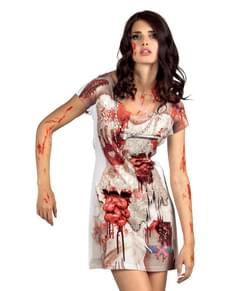 Robe fiancée zombie femme