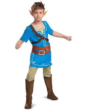 Link Botw Kostume til Drenge - The Legend of Zelda