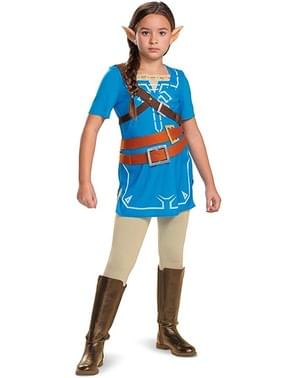 Link Botw Costume for Boys - The Legend of Zelda
