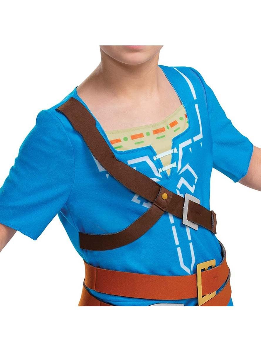Link Botw Costume for Boys - The Legend of Zelda