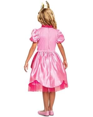 Costum Princess Peach pentru fete - Super Mario Bros