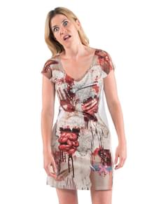 Woman's Zombie Bride Dress