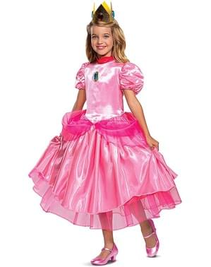 Розкішний костюм Принцеси Peach для дівчаток - Super Mario Bros