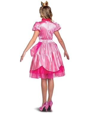 Costum Deluxe Princess Peach pentru femei - Super Mario Bros