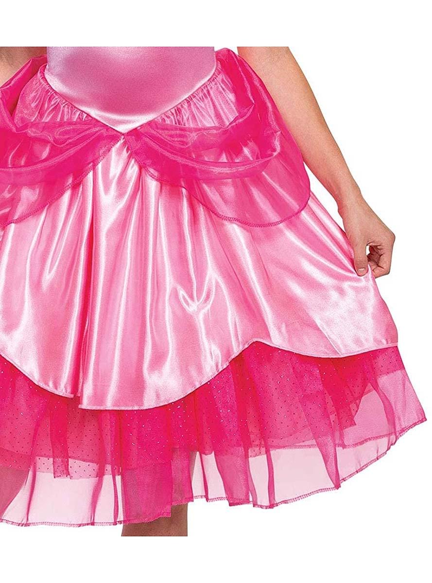 Deluxe Princess Peach Costume for Women - Super Mario Bros