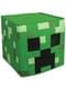 Cabeza de Creeper para niños - Minecraft