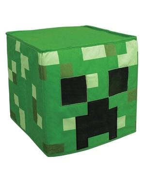 Cabeza de Creeper para niños - Minecraft