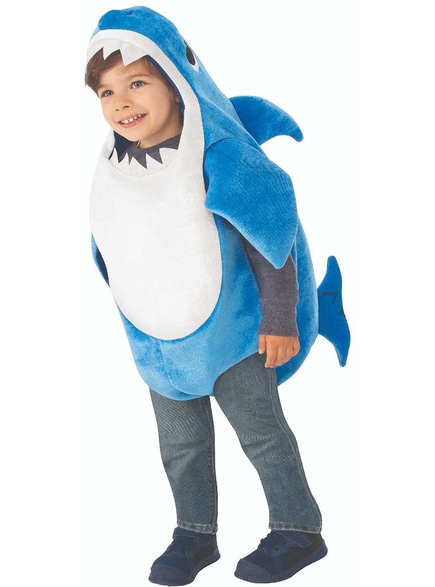 Daddy Shark Kostüm für Kinder - Baby Shark