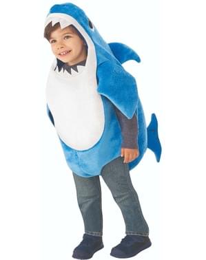 Laste Daddy Shark kostüüm - Baby Shark