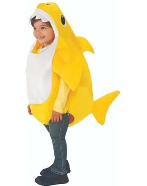 Baby Shark kostume fyrir börn