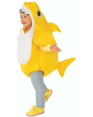 Baby Shark Kostyme til Barn