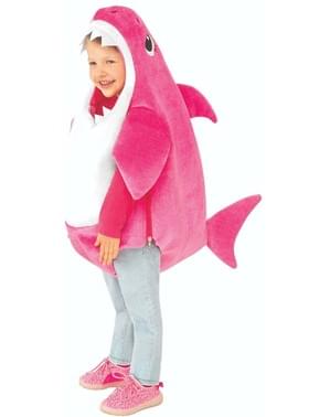 Mommy Shark Kostume til Børn - Baby Shark