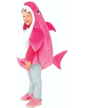 Mommy Shark Kostyme til Barn - Baby Shark