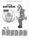Kostum Mommy Shark za otroke - Baby Shark
