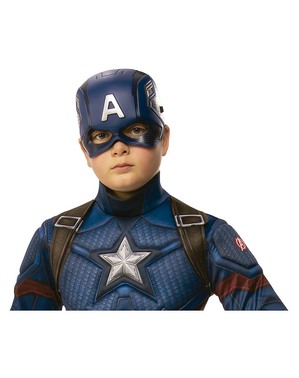 Captain America Halbmaske