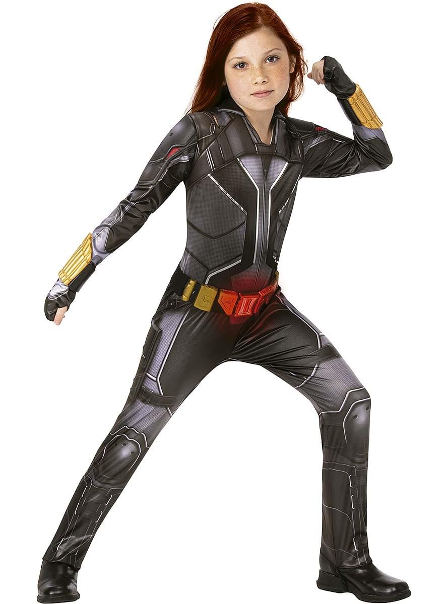 Deluxe Black Widow Costume for Girls - Black Widow