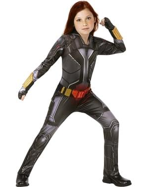 Black Widow Kostüm deluxe für Mädchen - Black Widow