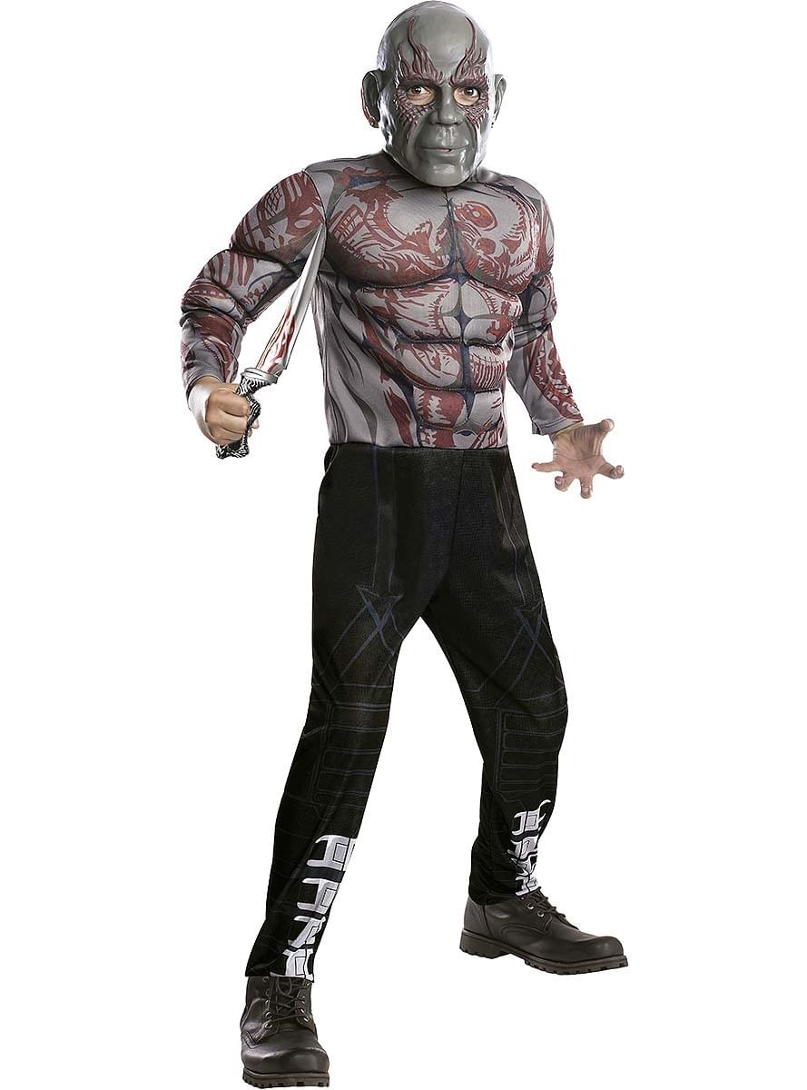 Costum Drax pentru copii - Gardienii galaxiei