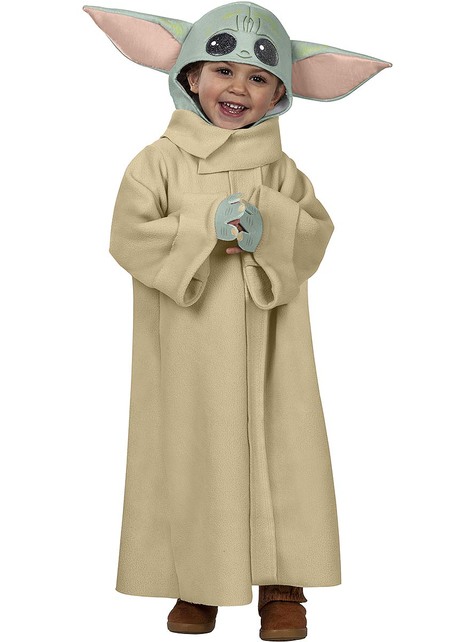 Disfraz de Baby Yoda The Mandalorian para niños - Star Wars 