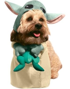 Costume da Baby Yoda The Mandalorian per cane - Star Wars