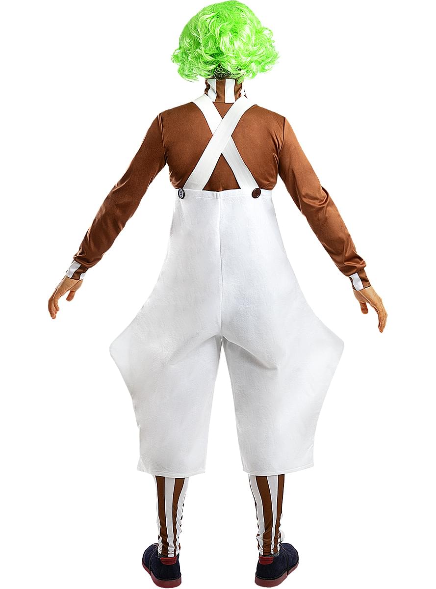 Fato de Oompa Loompa - Charlie e a Fábrica de Chocolate 