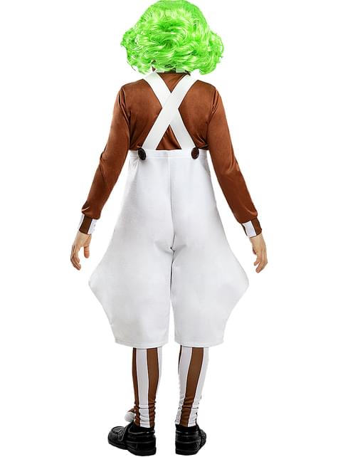 Costume da Oompa Loompa per bambini - La Fabbrica di Cioccolato. I