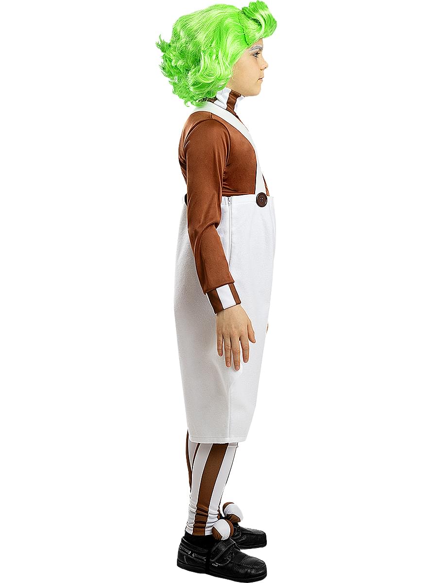 Oompa Loompa kostuum voor kinderen Sjakie en de Chocoladefabriek. De coolste Funidelia Oompa Loompa kostuum voor kinderen Sjakie en de Chocoladefabriek. De coolste Funidelia