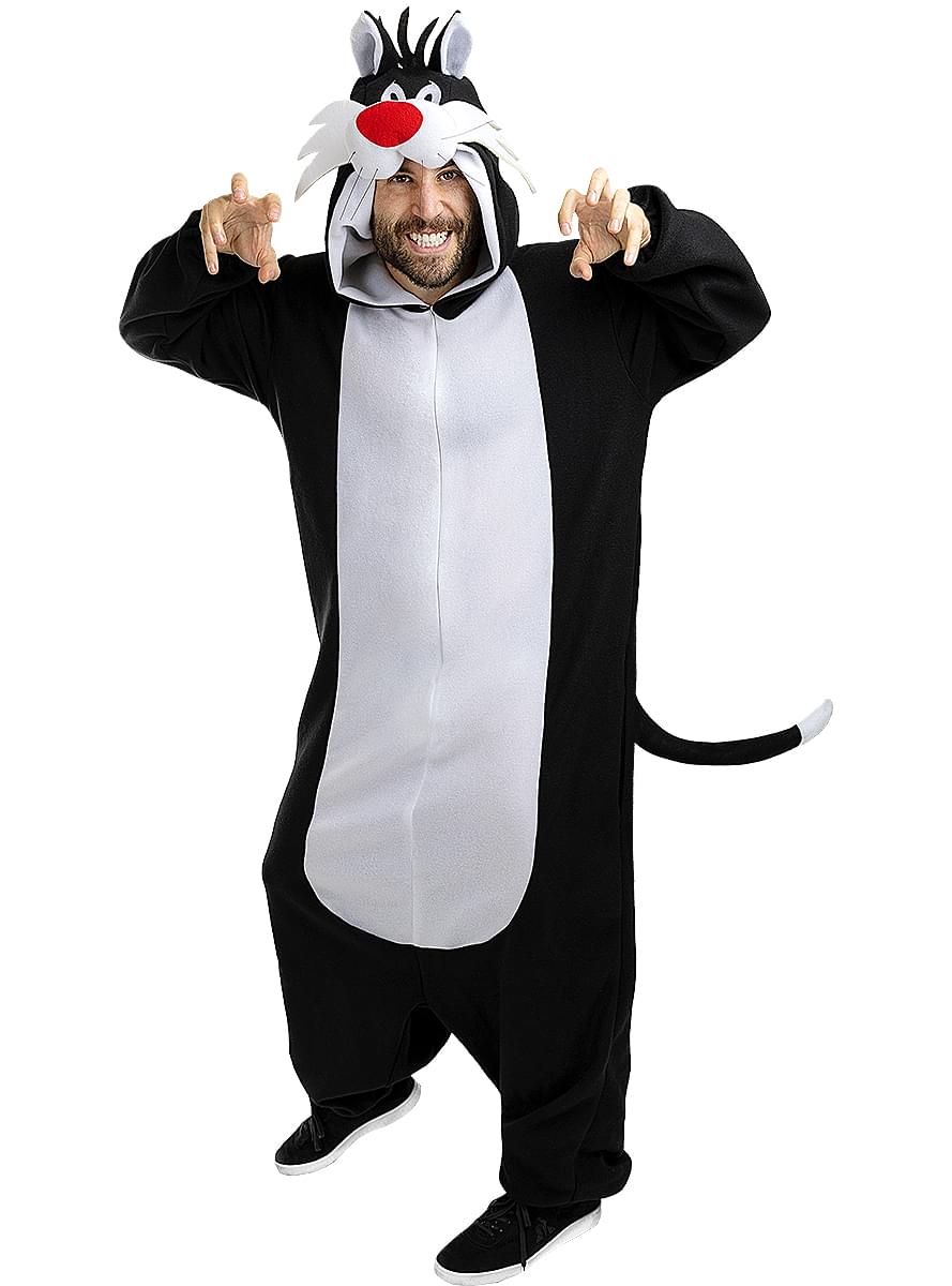 Katten Sylvester Kostume - Looney Tunes