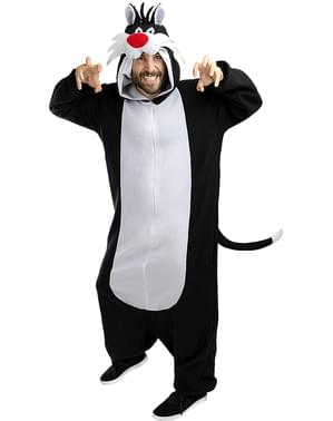 Katten Sylvester Kostyme - Looney Tunes
