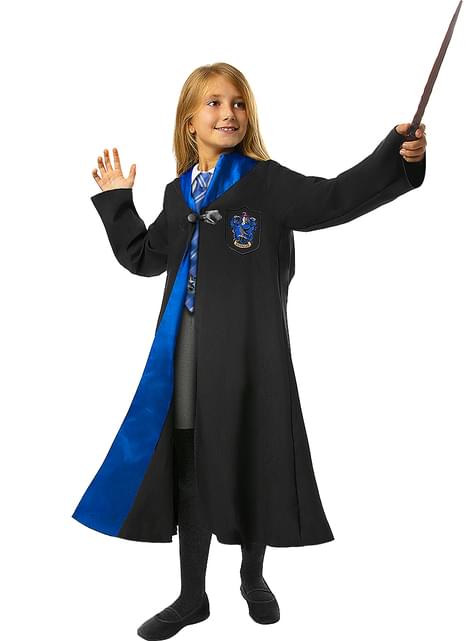 Fato Ravenclaw Harry Potter para criança. Have fun!