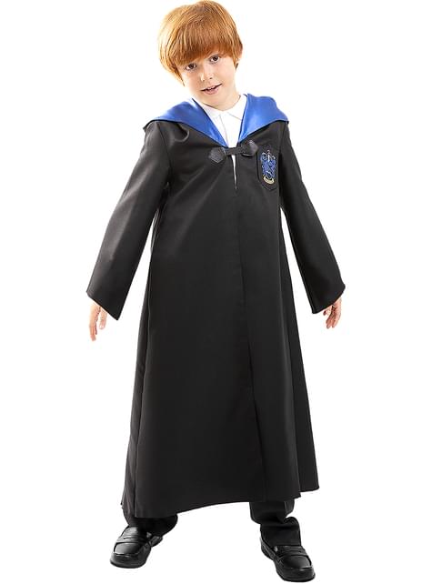 Fato Ravenclaw Harry Potter para criança. Have fun!