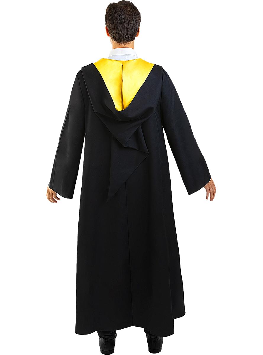 Fato Hufflepuff Harry Potter para adulto