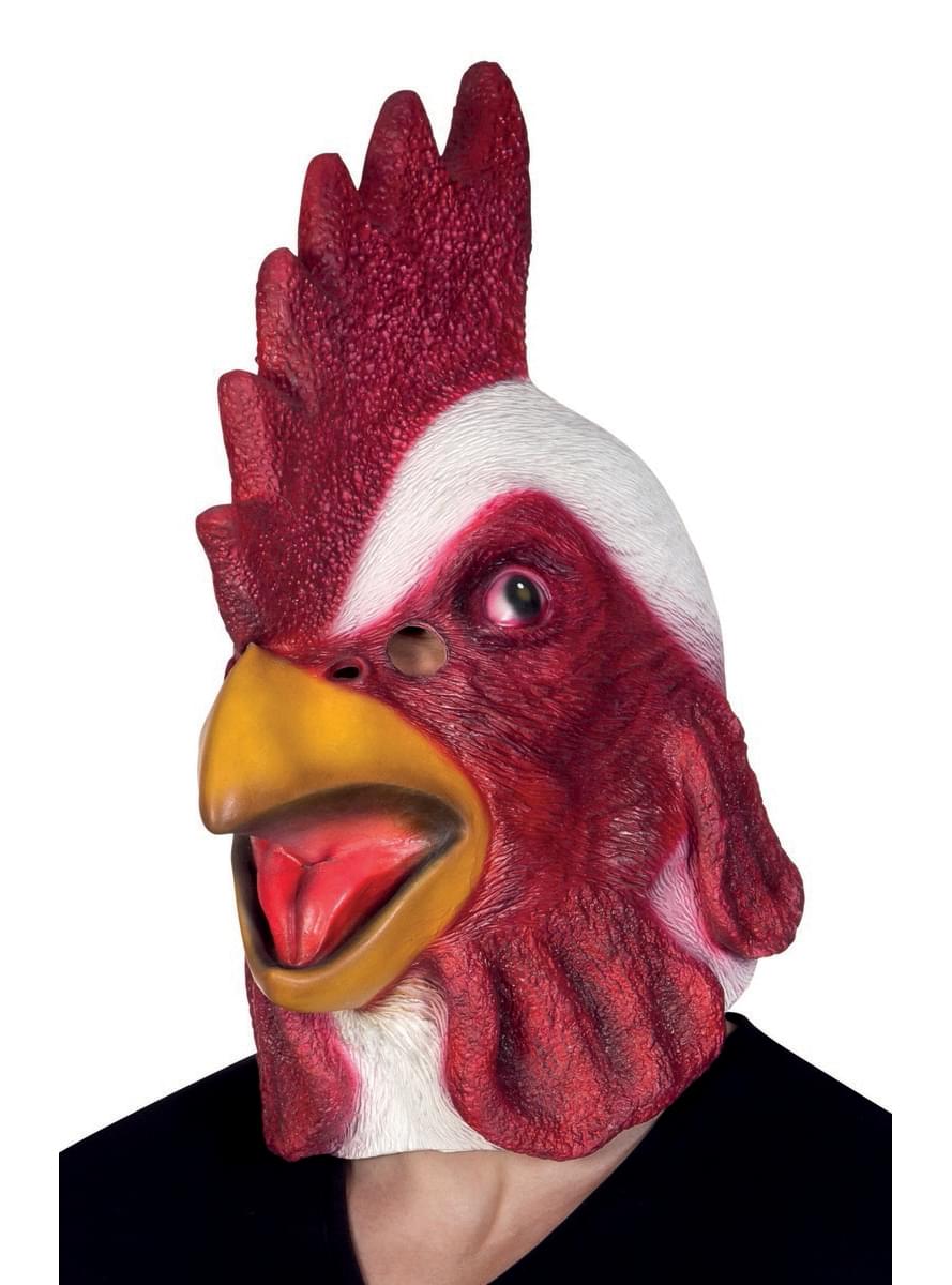 Máscara de galo da capoeira para adulto. Entrega 24h Funidelia