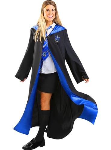 Harry Potter Female Ravenclaw Robe School Uniform Halloween Cosplay Co –  Gcosplay