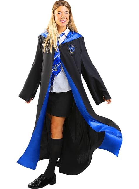 Fato Ravenclaw Harry Potter para adulto. Entrega 24h