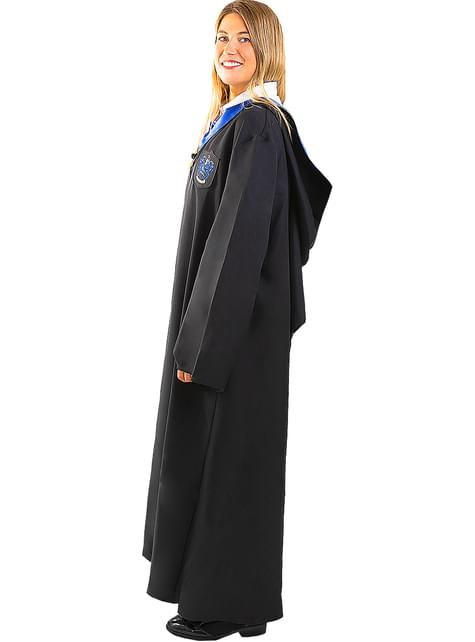 Fato Ravenclaw Harry Potter para adulto. Entrega 24h