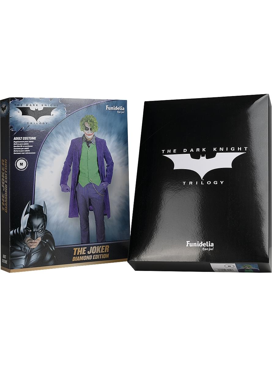 Joker búningur TDK Prestige karla - Batman
